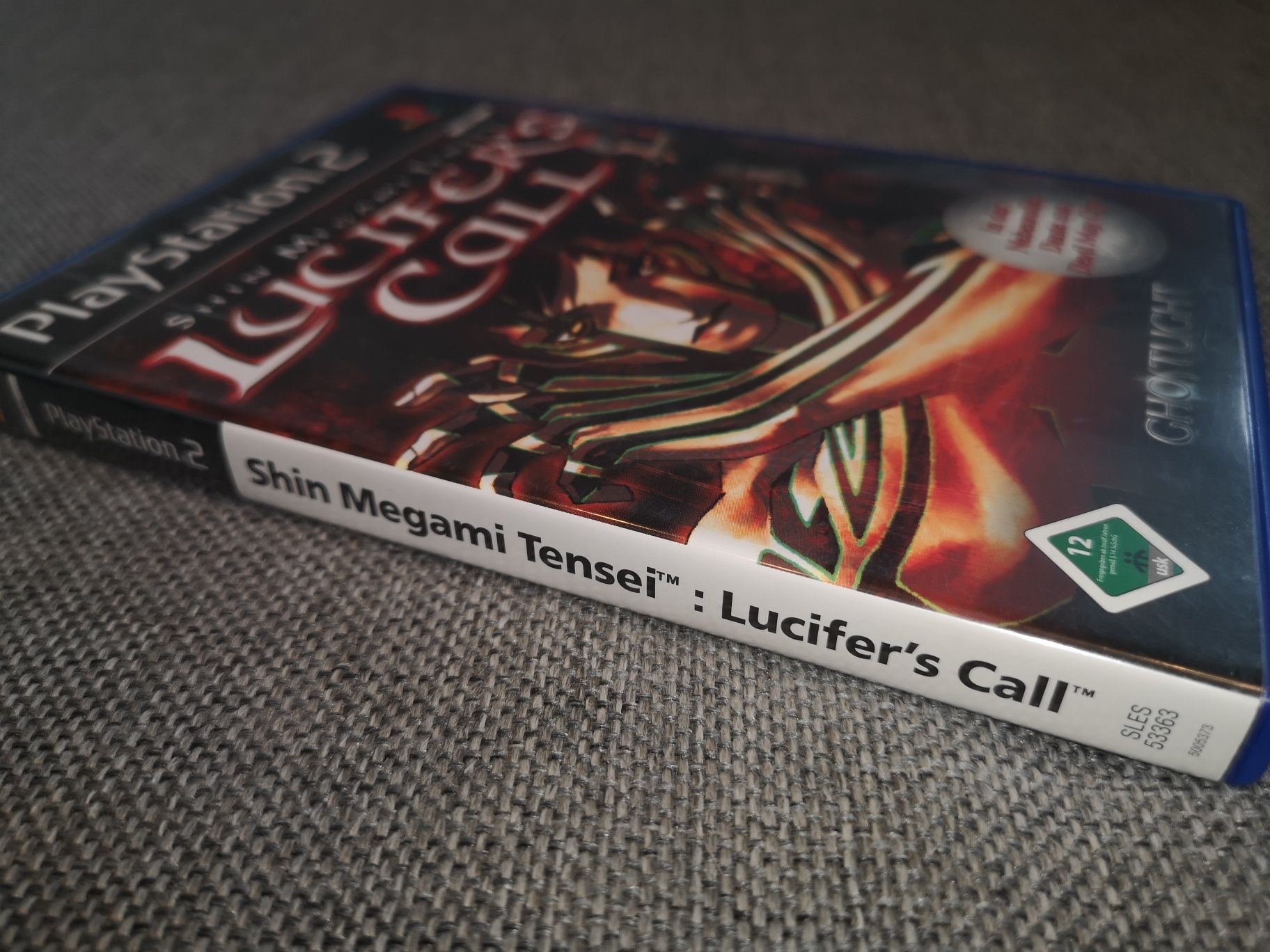 Shin Megami Tensei Lucifers Call PS2 gra ANG (rzadkość na rynku)