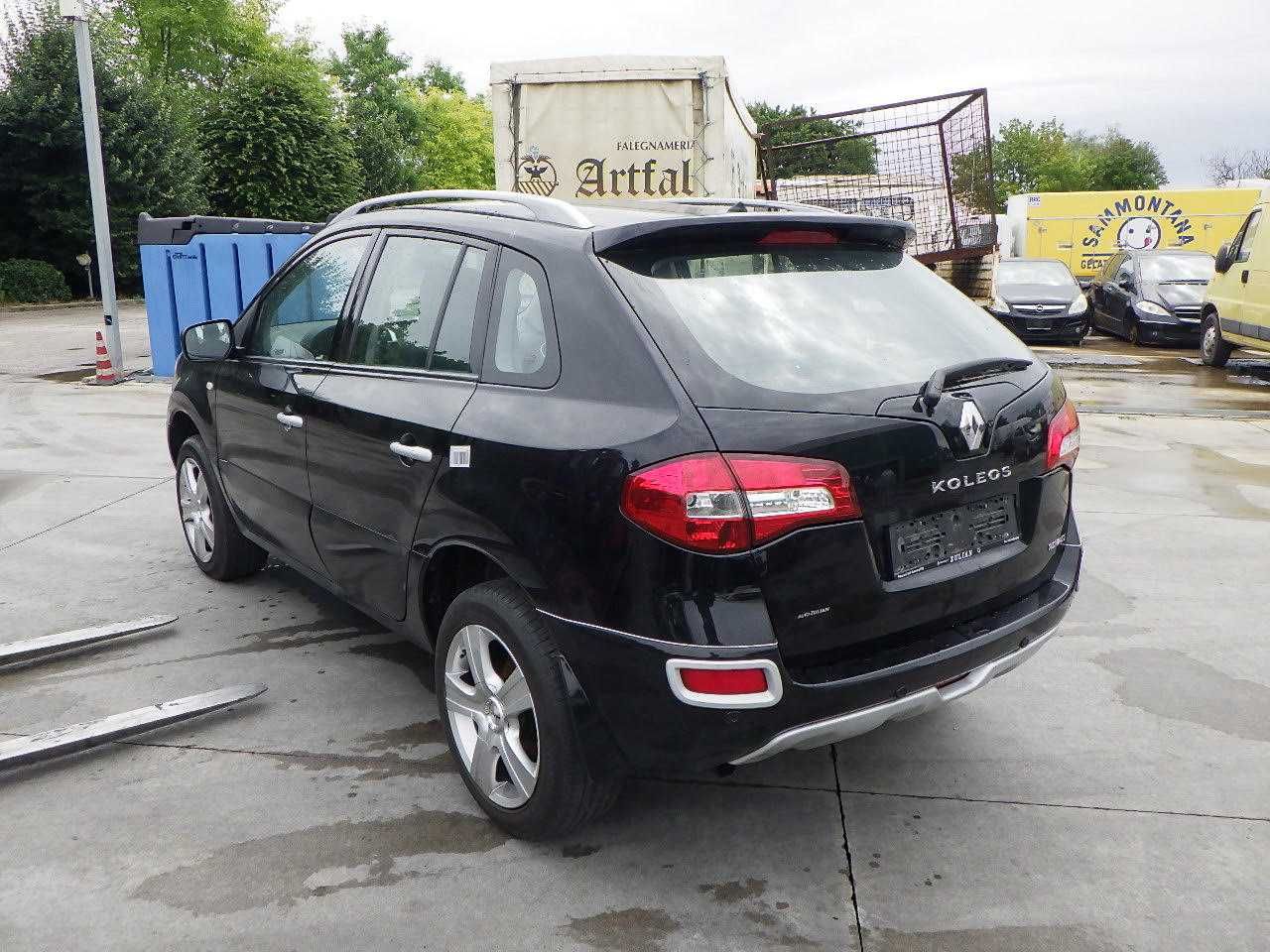 Разборка RENAULT KOLEOS 08-16. Запчасти Рено Колеос Розборка