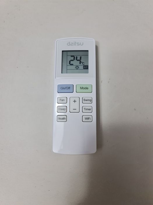 Ar condicionado HI-FI Daitsu APD 12 FCX Bomba de calor