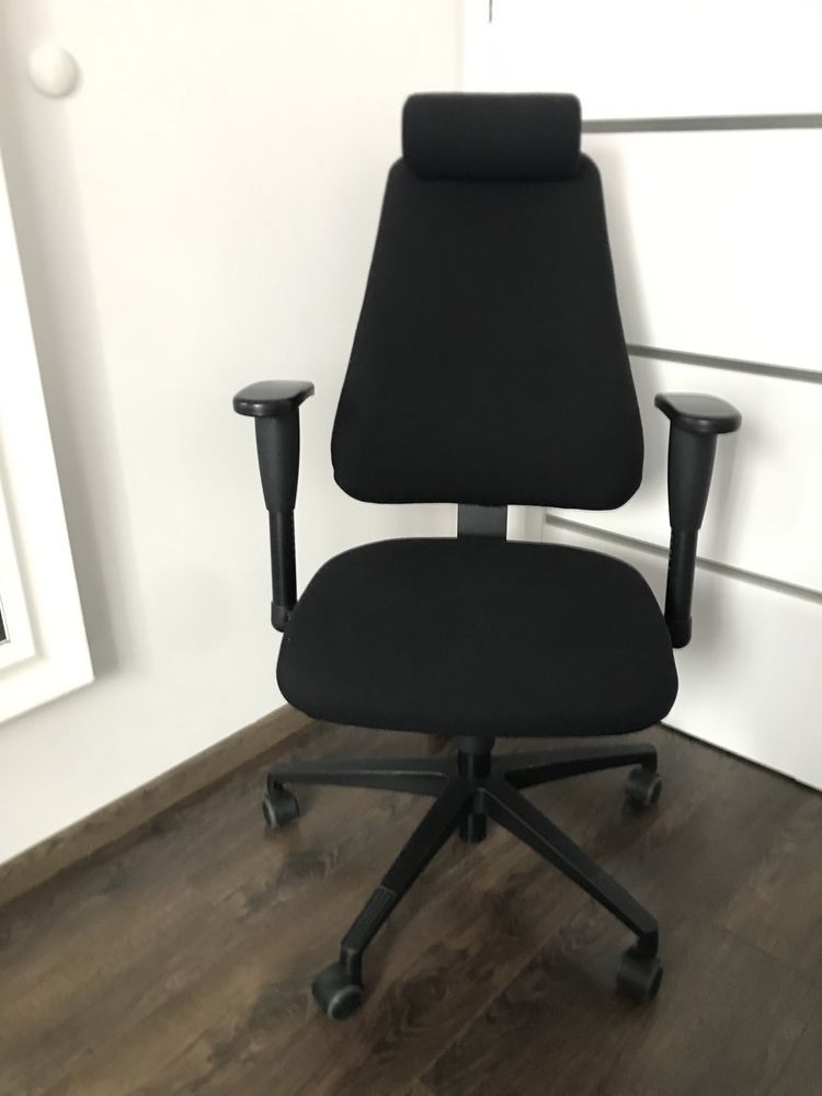 Krzesło fotel biurowe ergonomiczne stan idealny jak nowy!