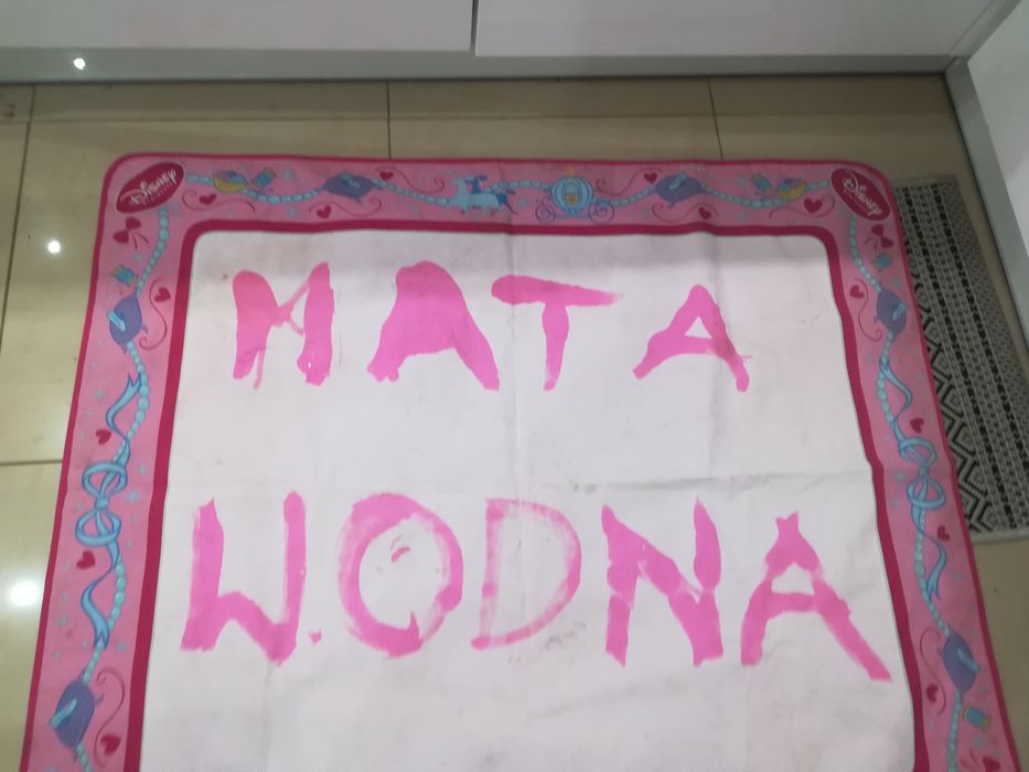 Mata do tańca i wodna