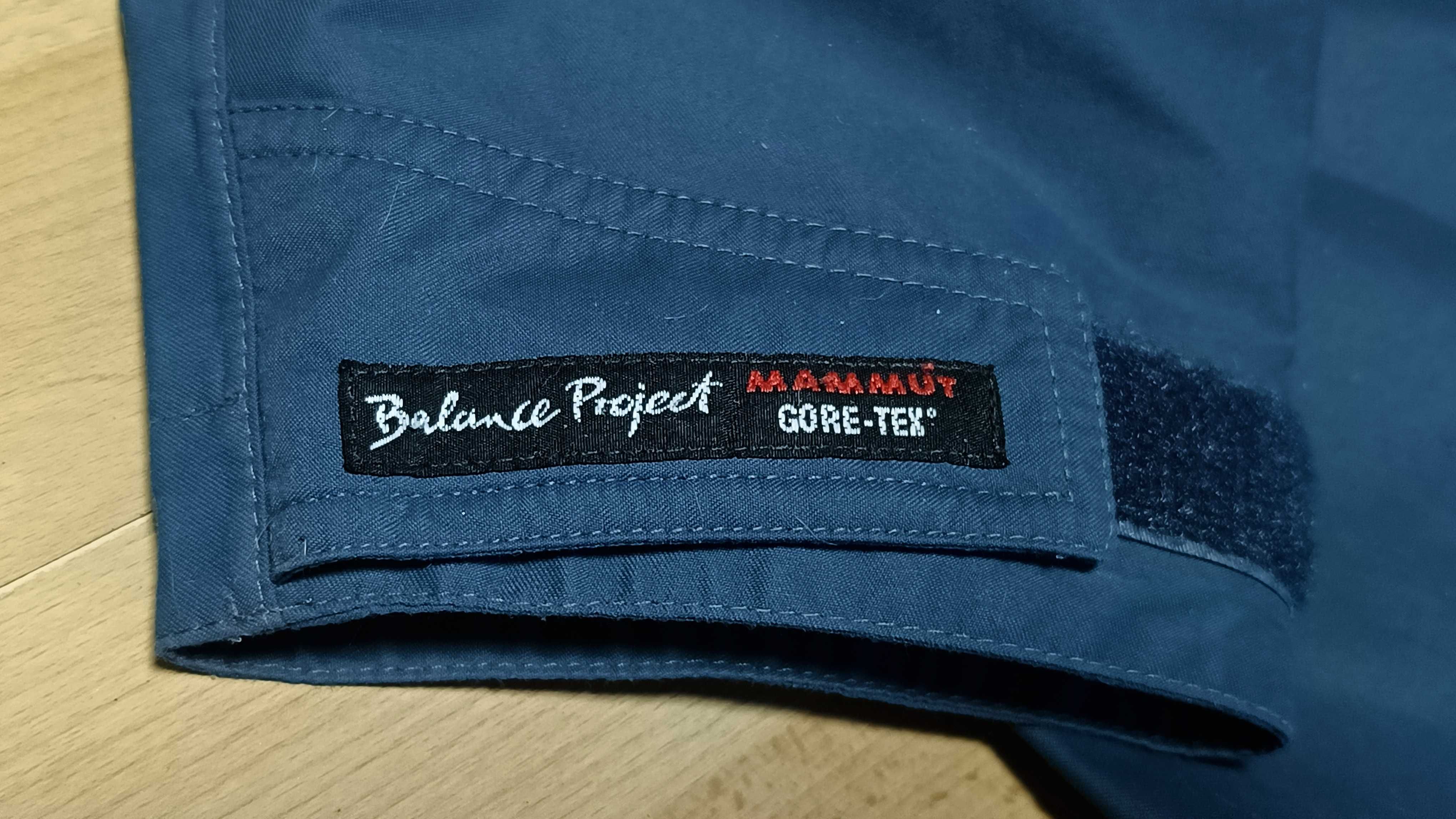 Męska kurtka 3w1 MAMMUT BALANCE PROJECT r.m stan bardzo dobry