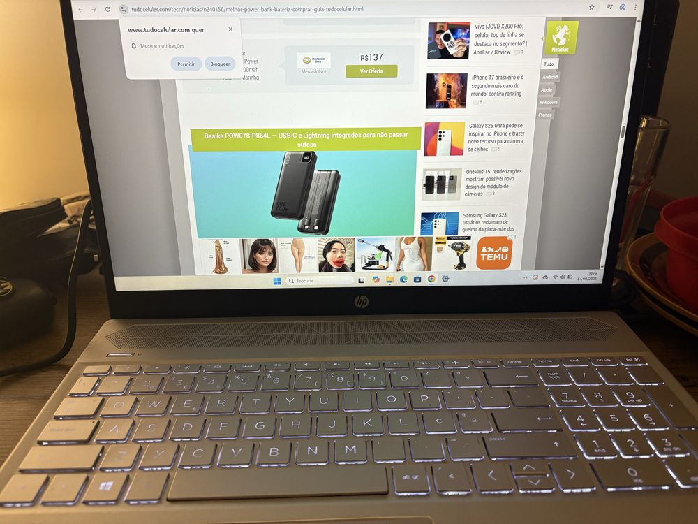 Portatil HP Pavilon 15 C1007