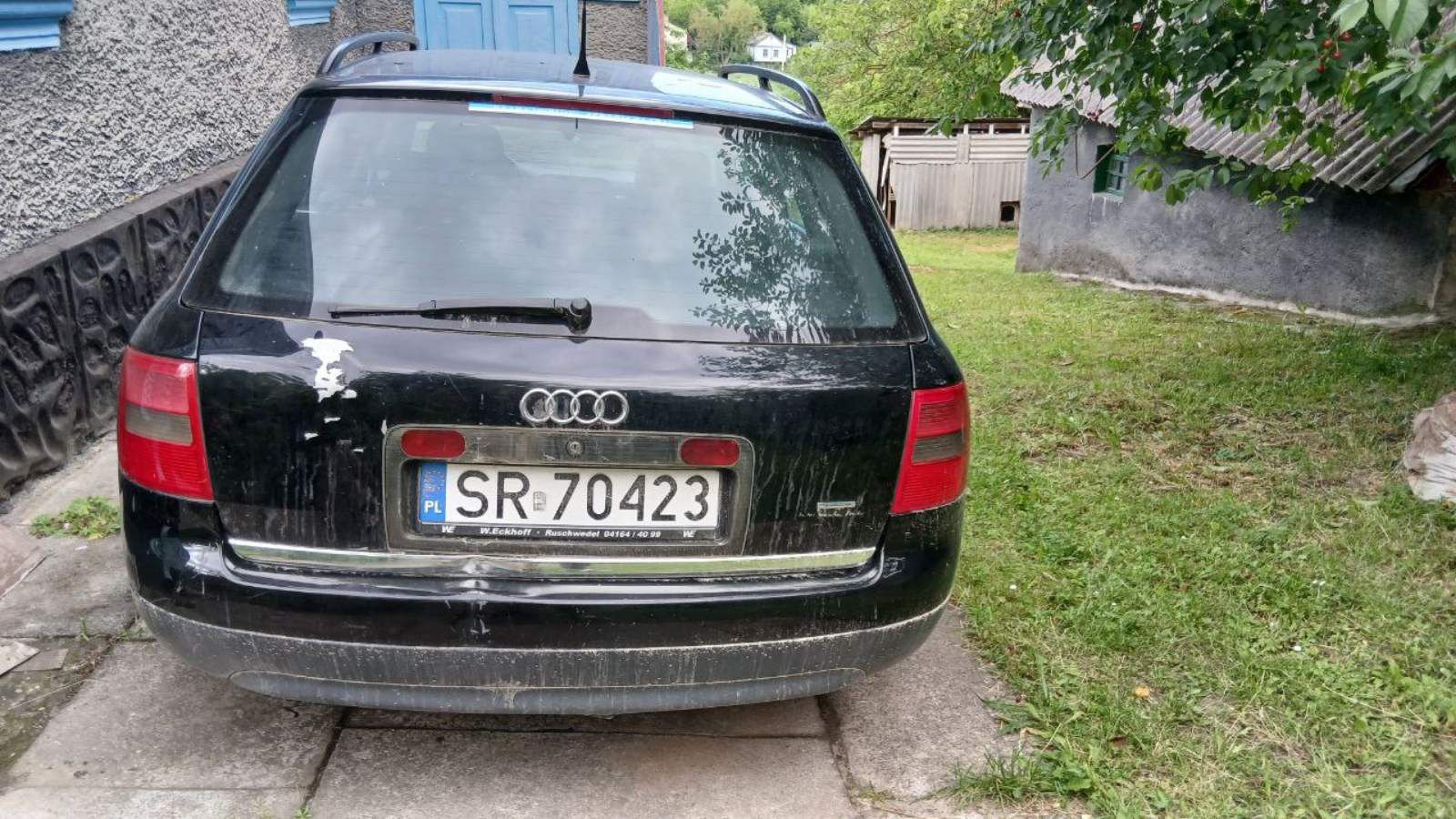 Ауді а6 с5 універсал квадро