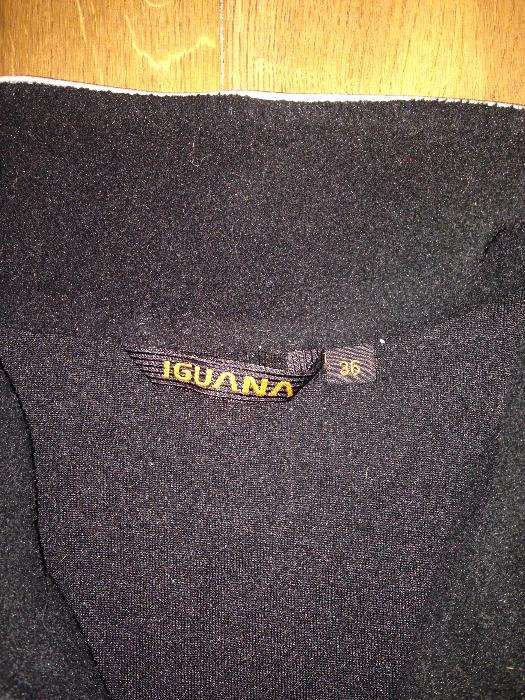 IGUANA - piękny ciepły polar damski, rozmiar 36