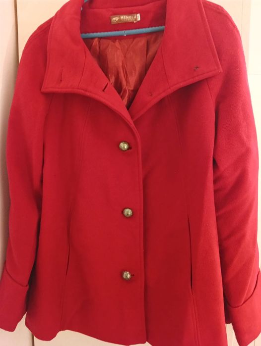 Vendo Casaco vermelho