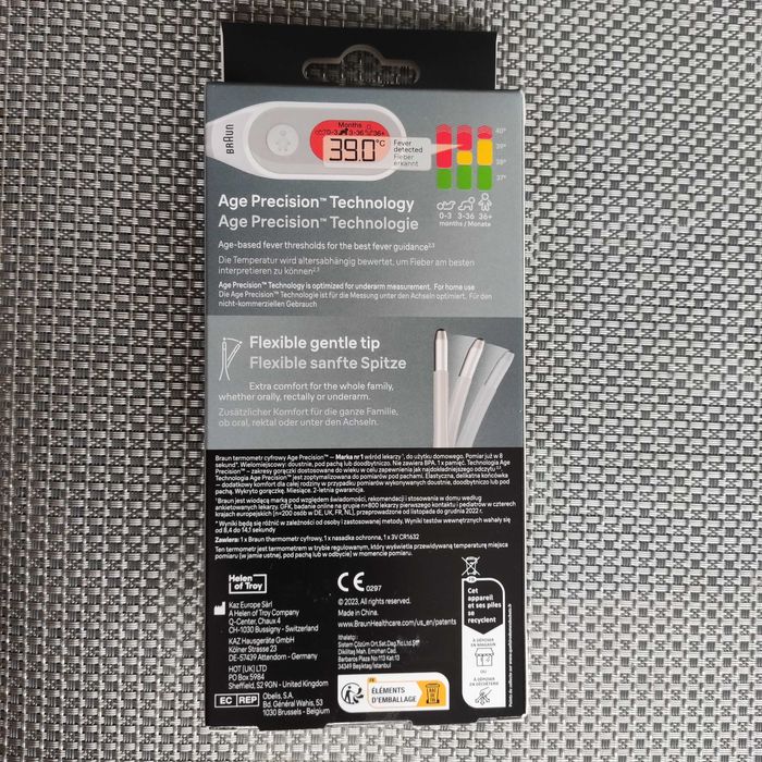 Braun PRT2000 Termometr