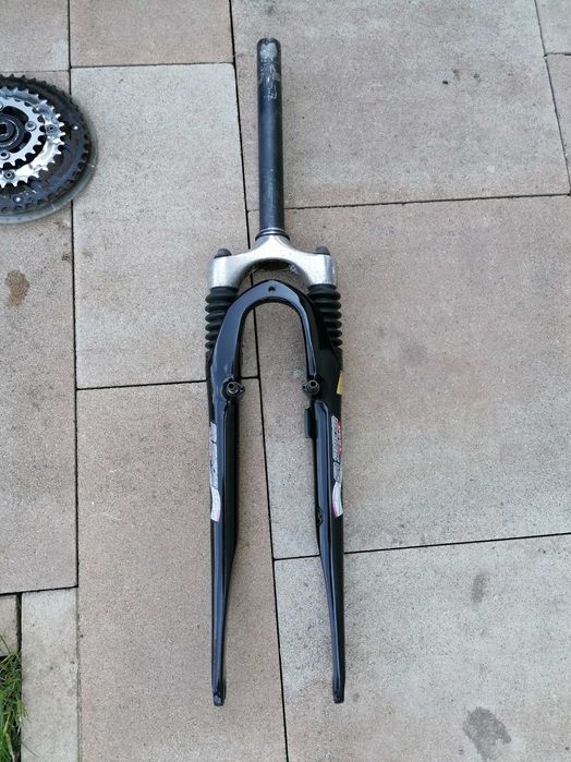 zestaw części do roweru DEORE LX 9 + koła 28 + amortyzator  TANIO