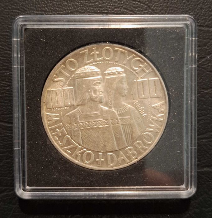 100 złotych 1966. Mieszko i Dąbrówka - PRÓBA