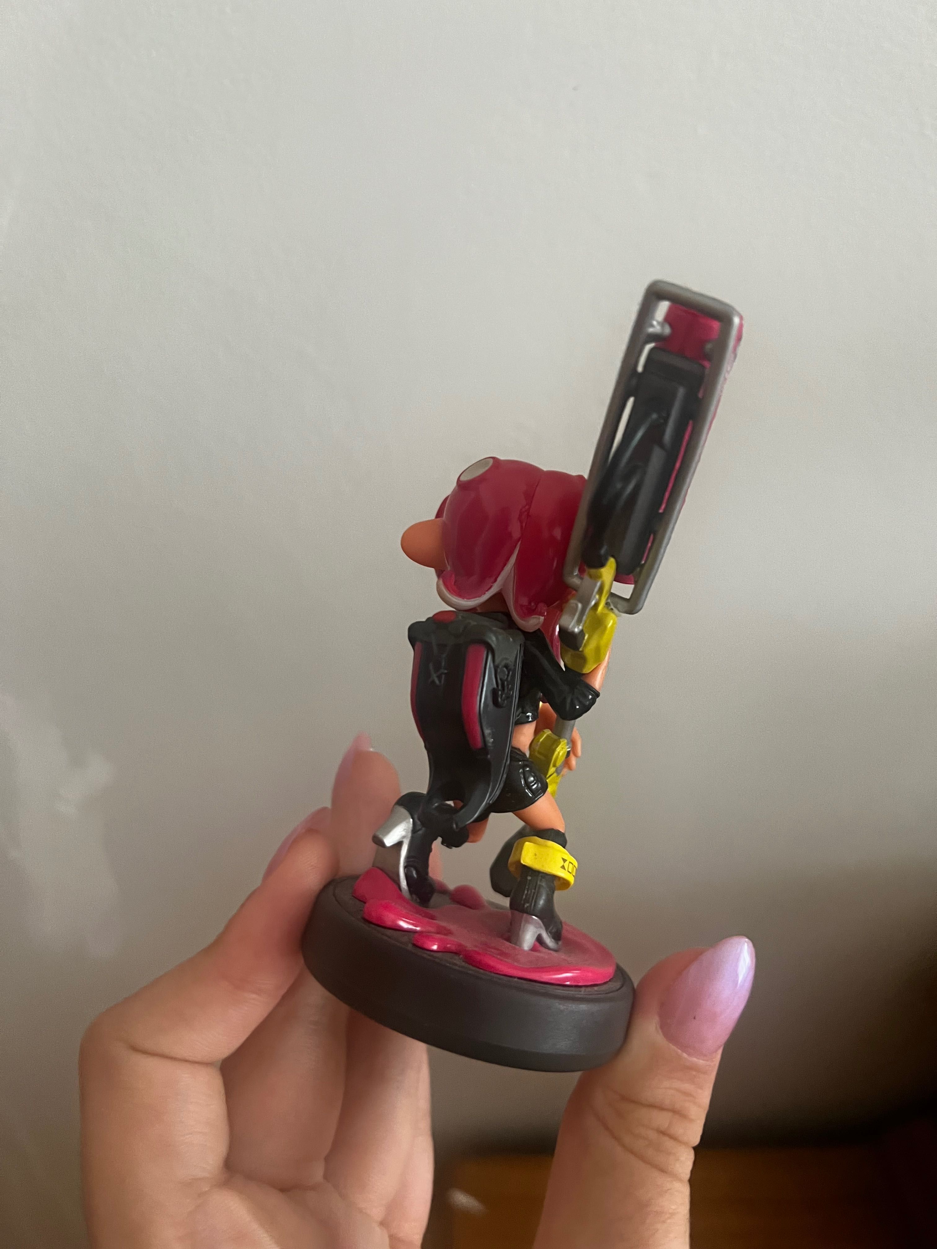 Amiibos Splatoon 2 em prefeito estado