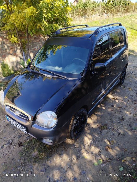 Hyundai atoz 0.8 бензин АКПП