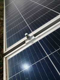 Сонячні батареї панелі, інвертор, кріплення, кабель