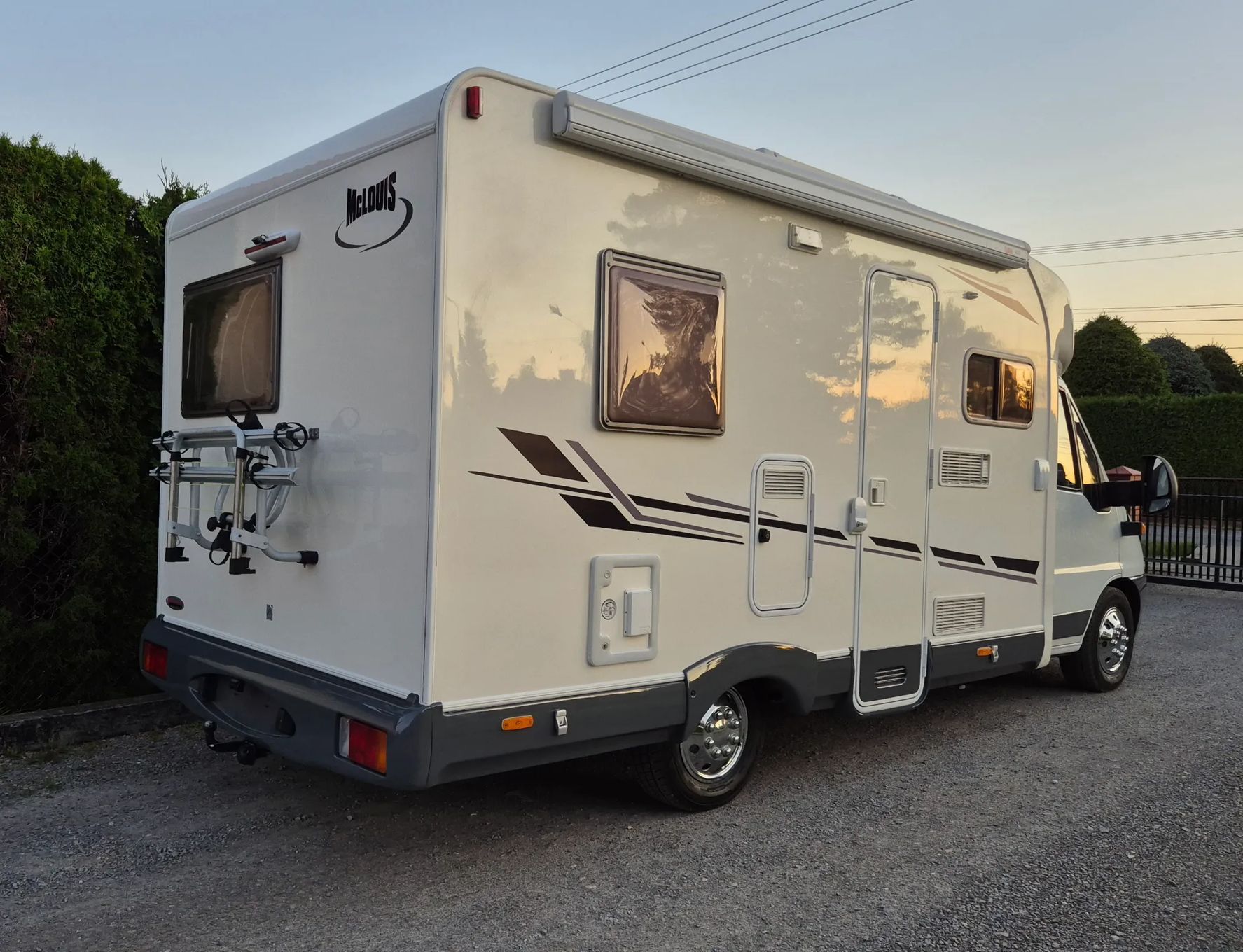 Fiat Ducato McLouis  *Klima*6-osób*Truma*Markiza*rolety*stan BDB*PO OPŁATACH !!!