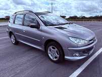 Peugeot 206 SW 1.4 HDi XS