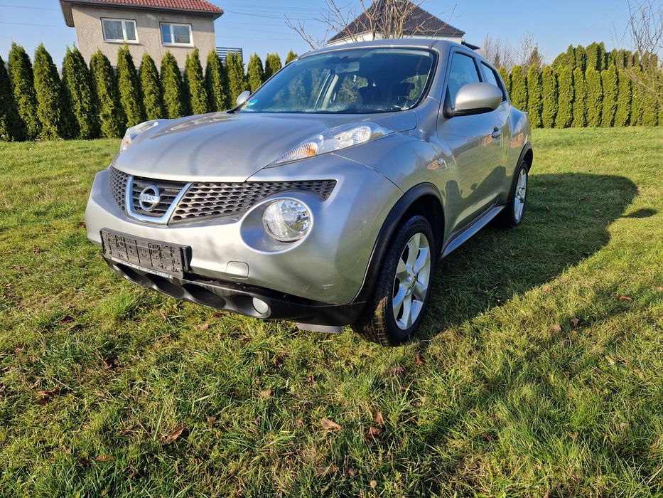 Nissan JUKE 2011R. 1.6 117km