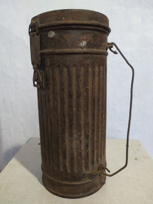 Немецкий газбак вермахта