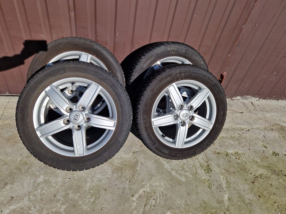 Felgi Koła Kia Ceed Niro Soul 16 cali 5x114,3 ET50 zima 205/55/R16