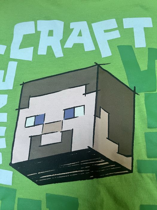Koszulka chlopieca Minecraft 134/140
