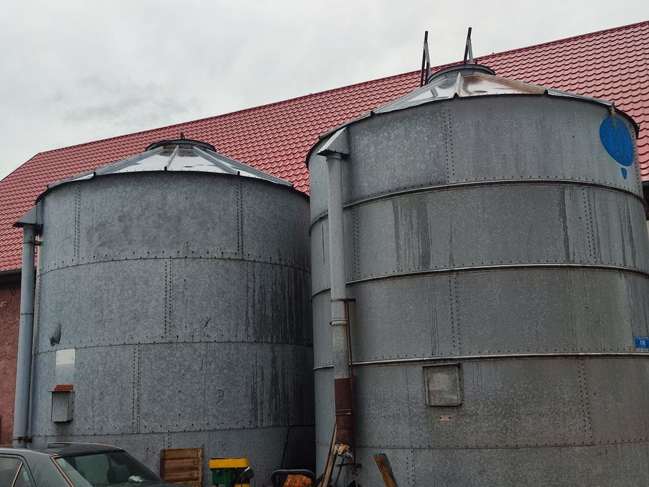 Zbiornik na zboże pszenicę BIN 60 ton