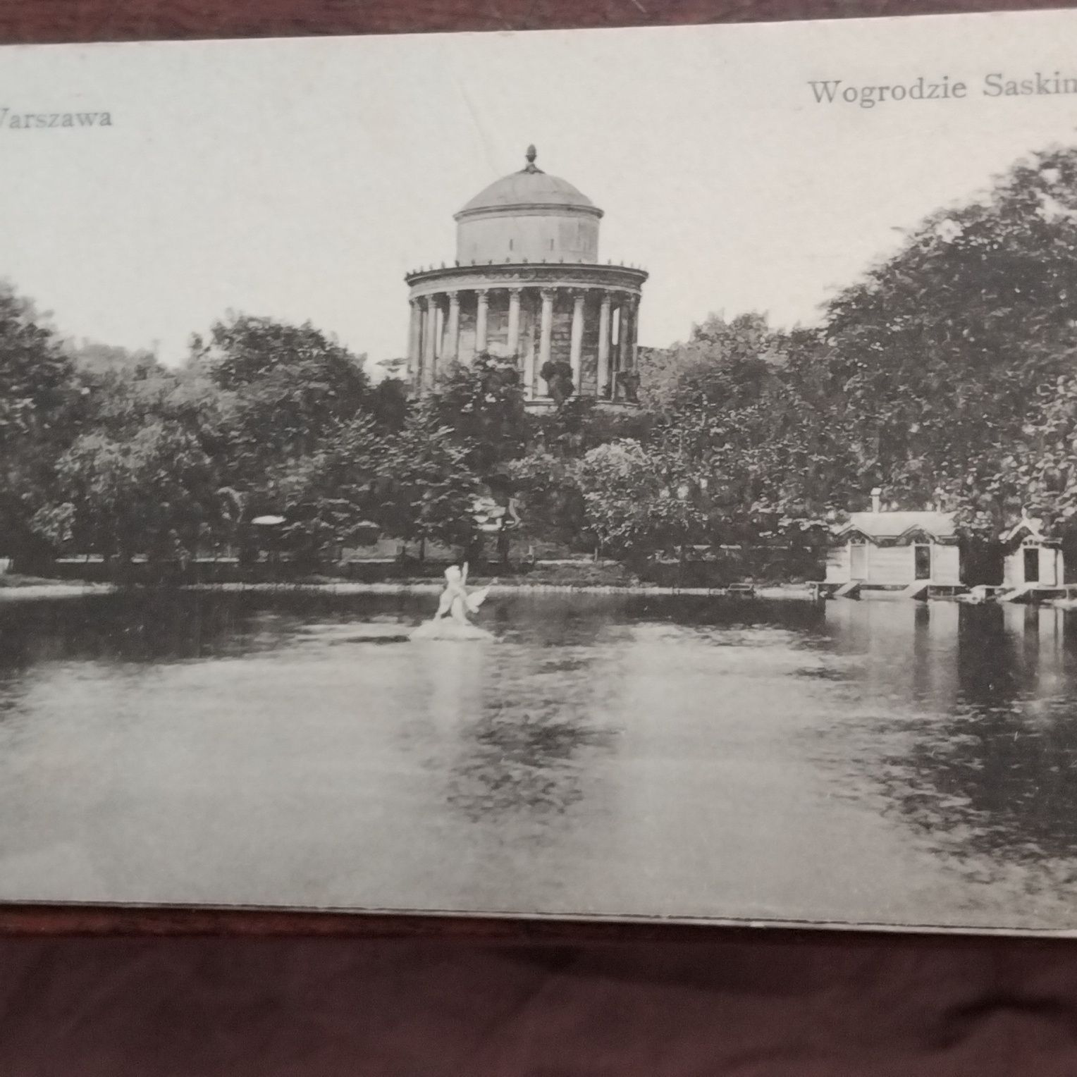 Открытки Варшавы в 1915 г.