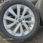 Nowe Alufelgi 17 Toyota CHR CH-R Yaris Cross Corolla 5x114,3 TPMS ET30