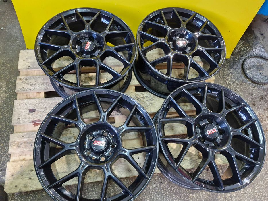Alufelgi 5x112 18 BBS Audi Q3 Q5 A8 S4 A7 A5 S5 Cupra VW Mercedes BMW
