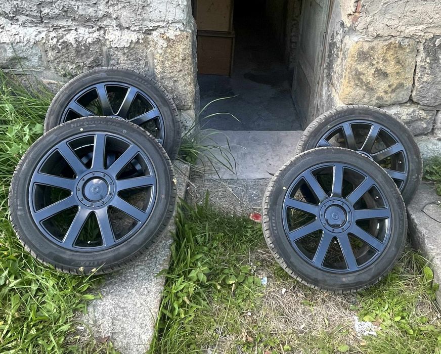 FELGI 18 5x100 AUDI S3 A3 8L TT