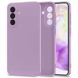 Etui Tech-Protect Icon na Samsung Galaxy A36/5G - fioletowe