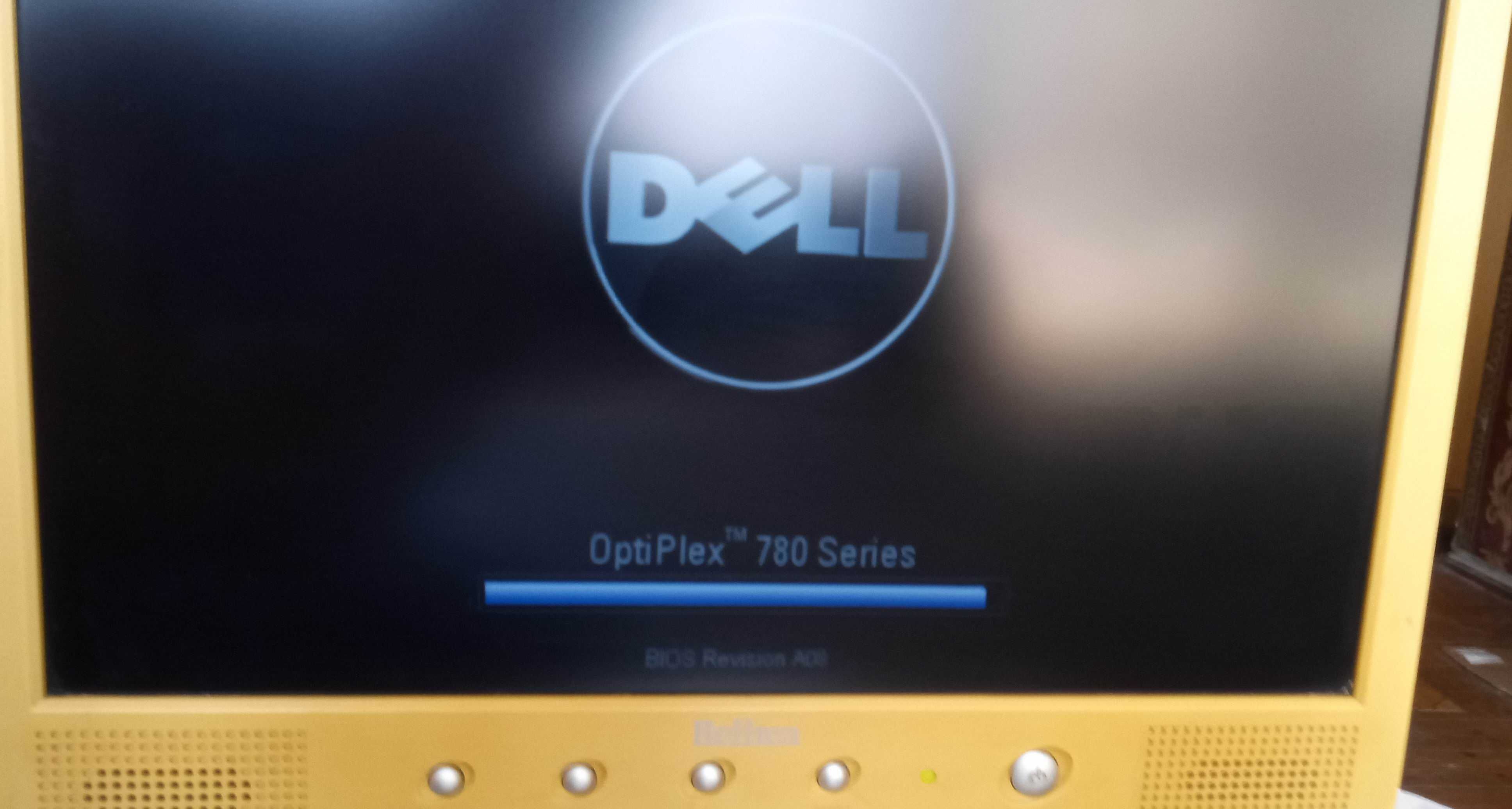 Komputer Pc Dell Optiplex 780 z monitorem