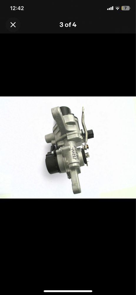 Variador geometria turbo motor Toyota 3.0D