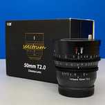 7Artisans 50mm T2.0 Spectrum Prime Cine (Canon RF) - NOVA