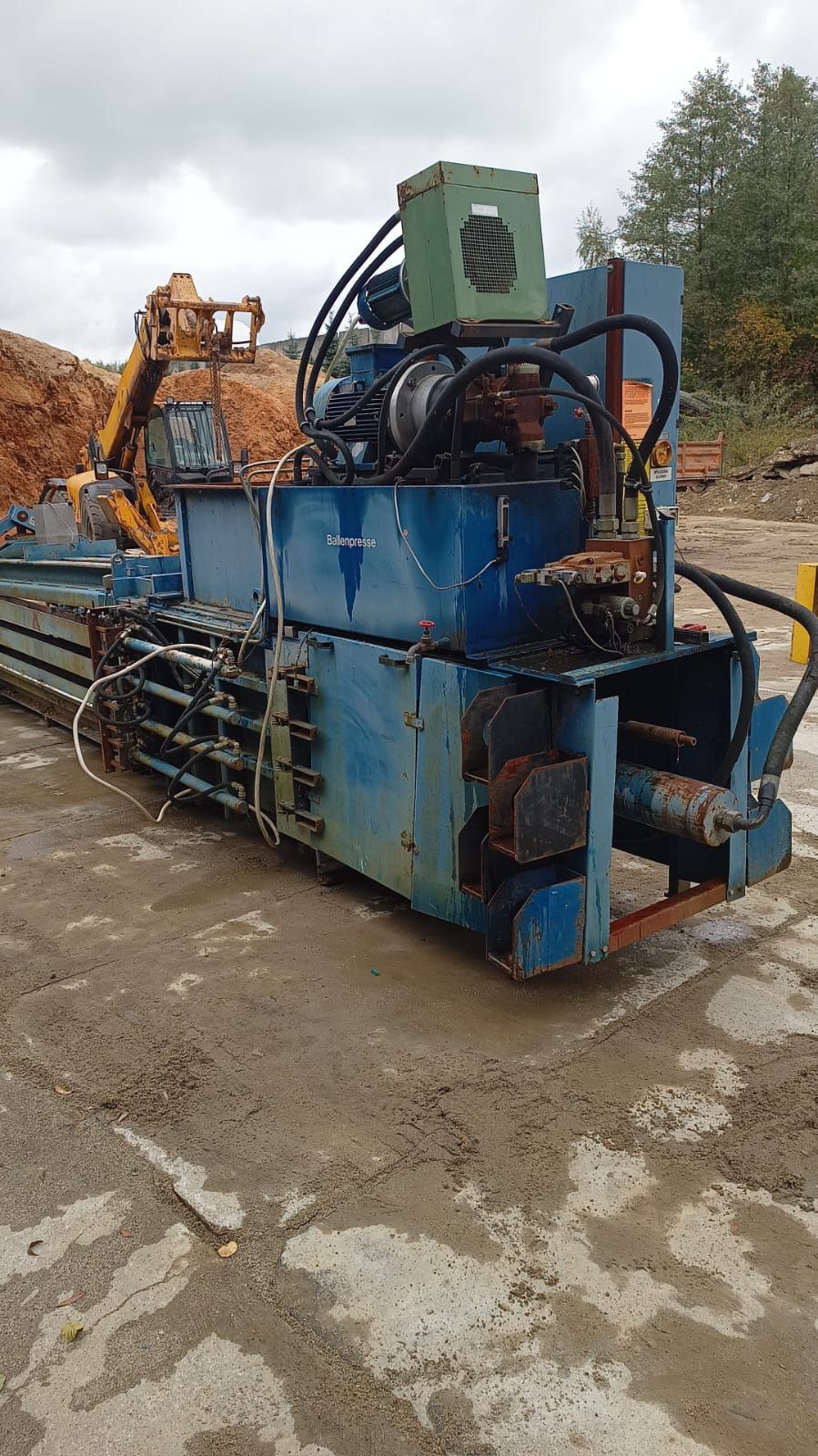 Belownica Prasa HSM VK 42/800