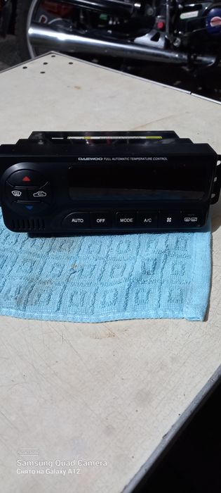 Блок керування клімату...