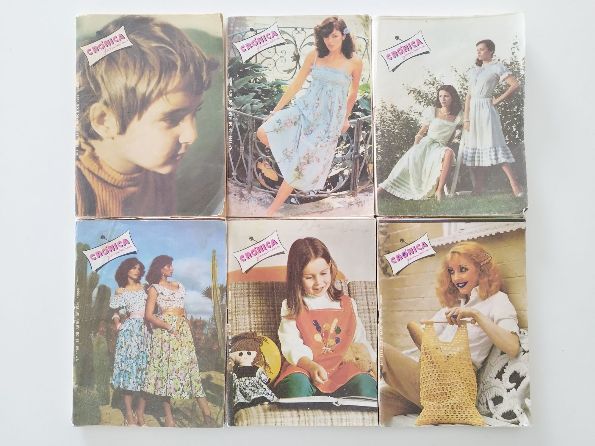 Revistas Crónica Feminina 1979
