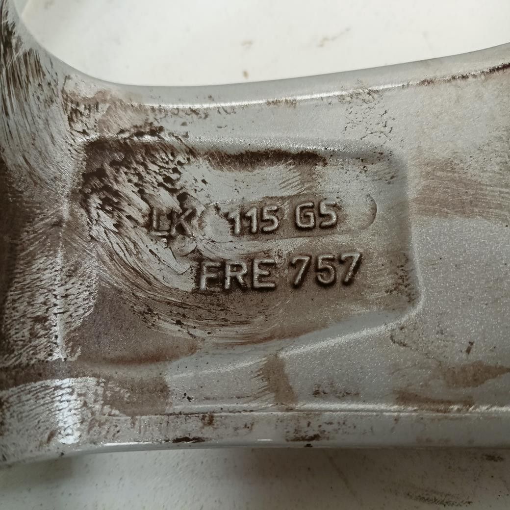 Alufelgi 5x115 17 Opel Zafira Insignia Astra 4szt (F3926)
