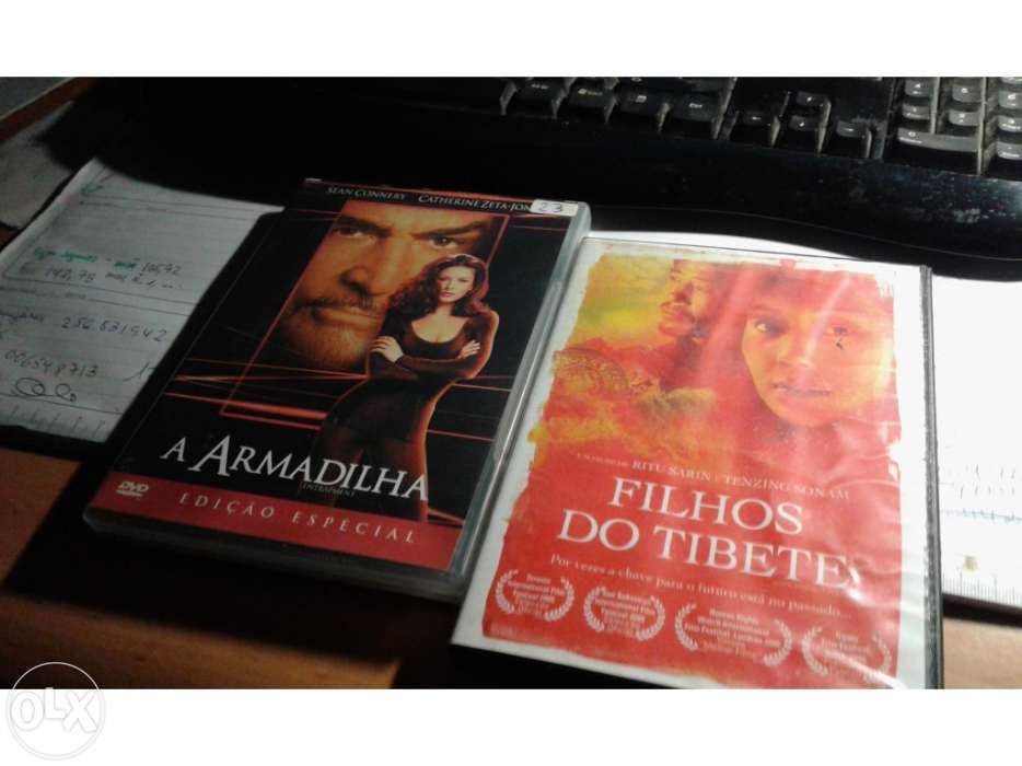 Filmes DVD originais