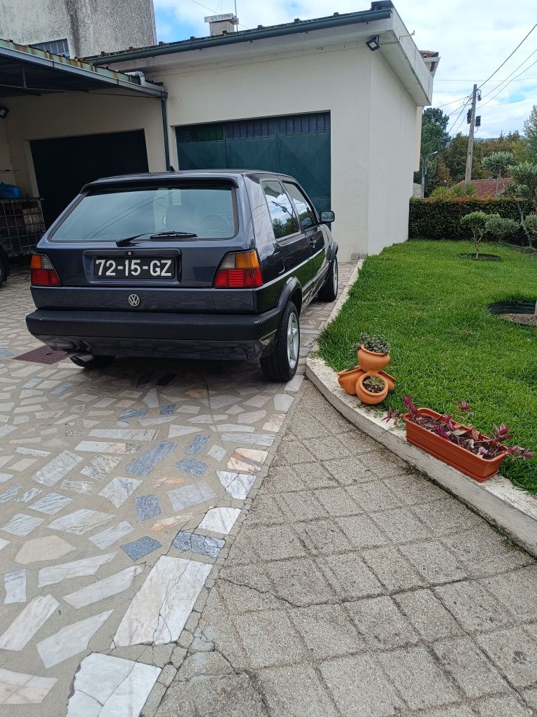 Golf2 1600GTD livrete intercooler original