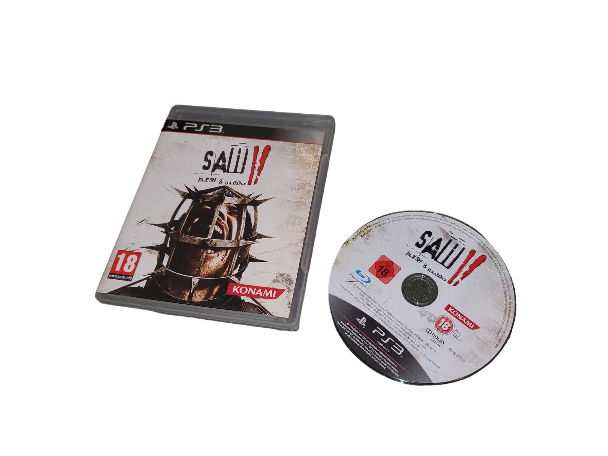 Gra na PS3 SAW II 2 Piła 2 FLESH & BLOOD