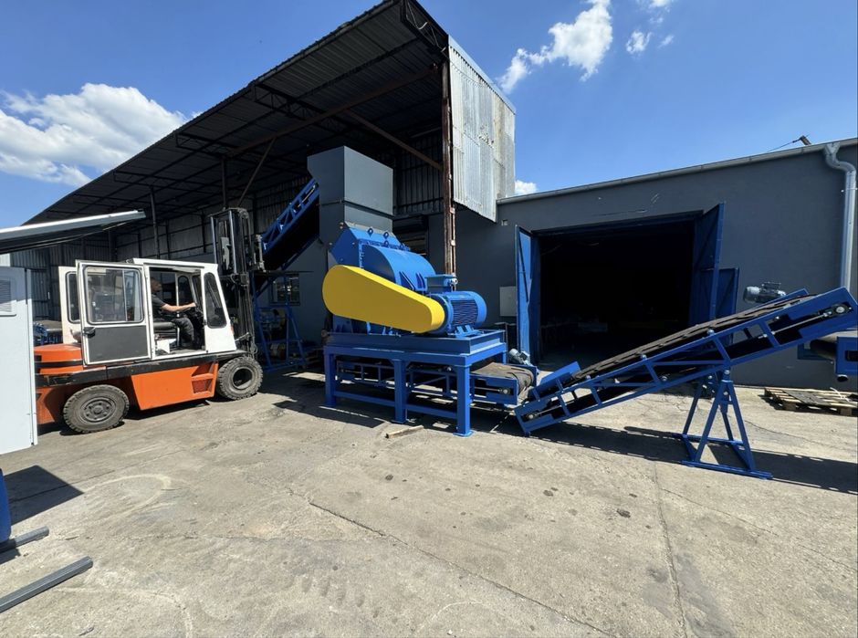 Strzępiarka młotkowa / PUSZKA KOMUNALNA / 75kW / Bardzo silna ! złom