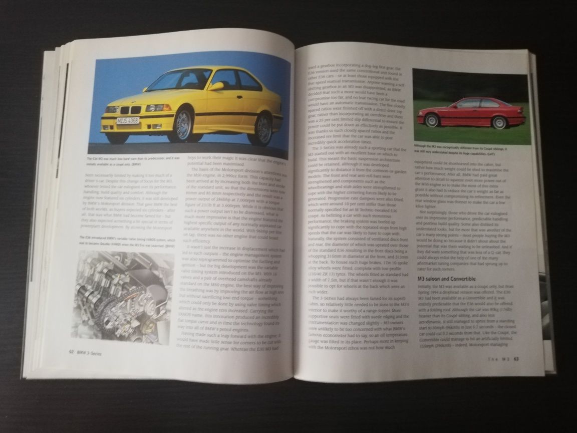 Album BMW serii 3 E21 E30 E36 E46 Z3 Z4 Haynes