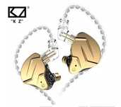 Odsłuch douszny KZ ZSN Pro X gold Słuchawki dokanałowe / Monitor / IEM