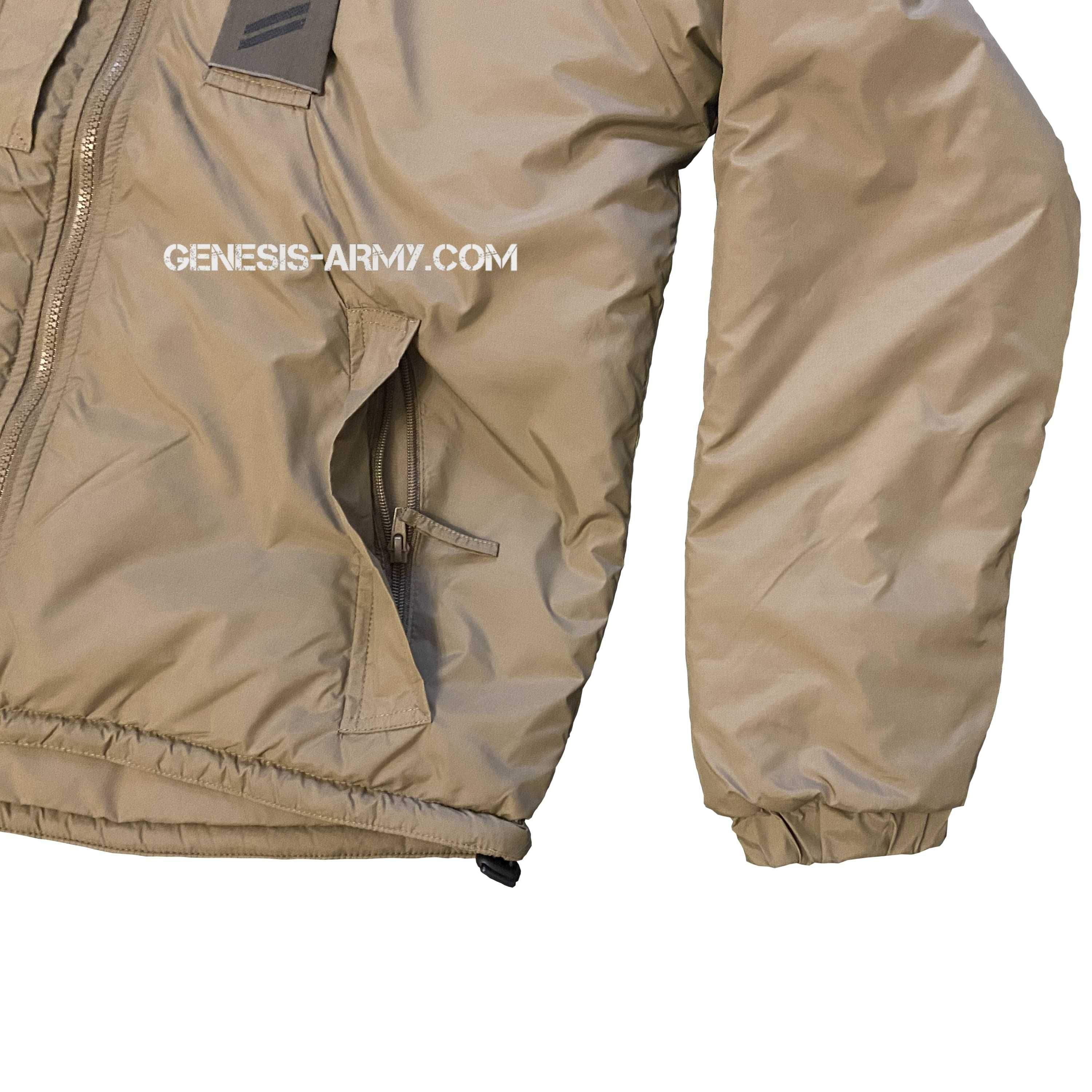 Куртка британської армії PCS Thermal Jacket ECWCS level 7 Термокуртка