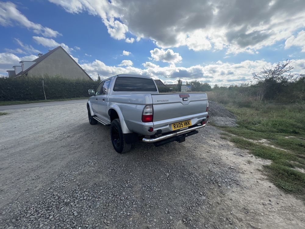 Mitsubishi L200 2007 2.5D