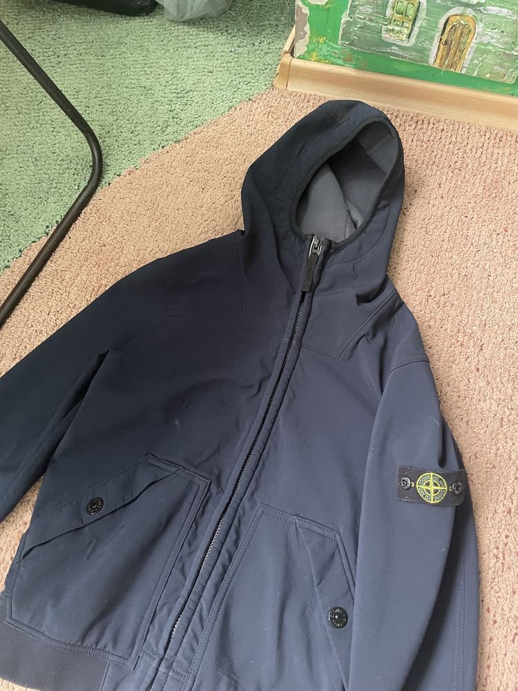 куртка лёгкая Stone Island Junior