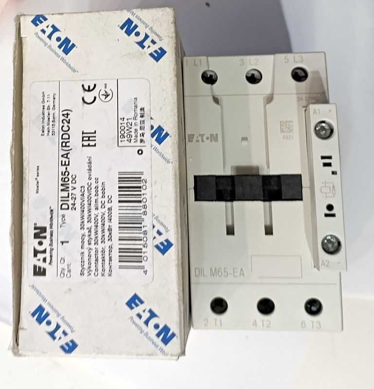 Stycznik mocy EATON DILM65‑EA (RDC24) 190014