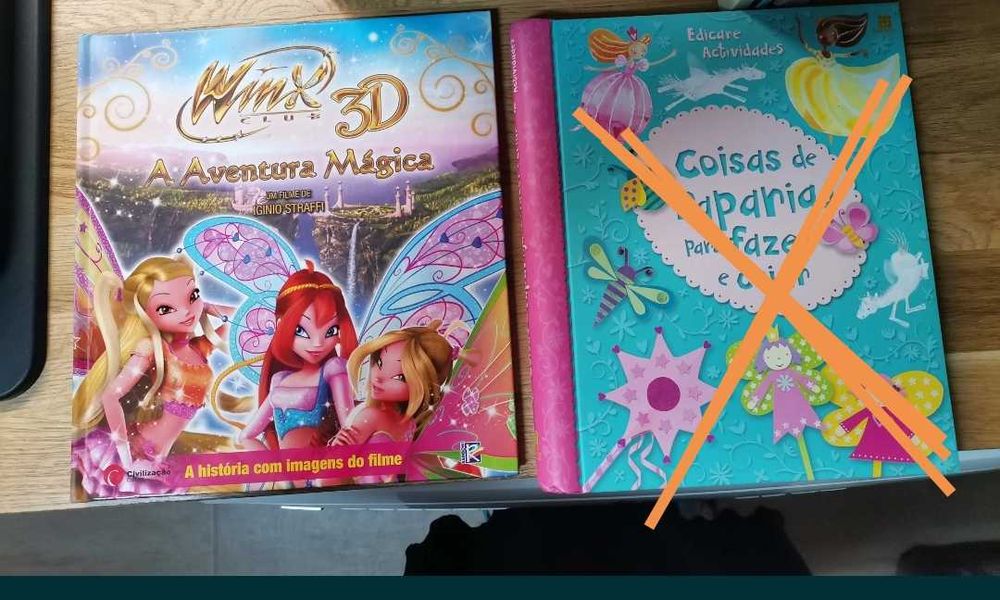 Livros Infantis e Juvenis vários títulos e preços