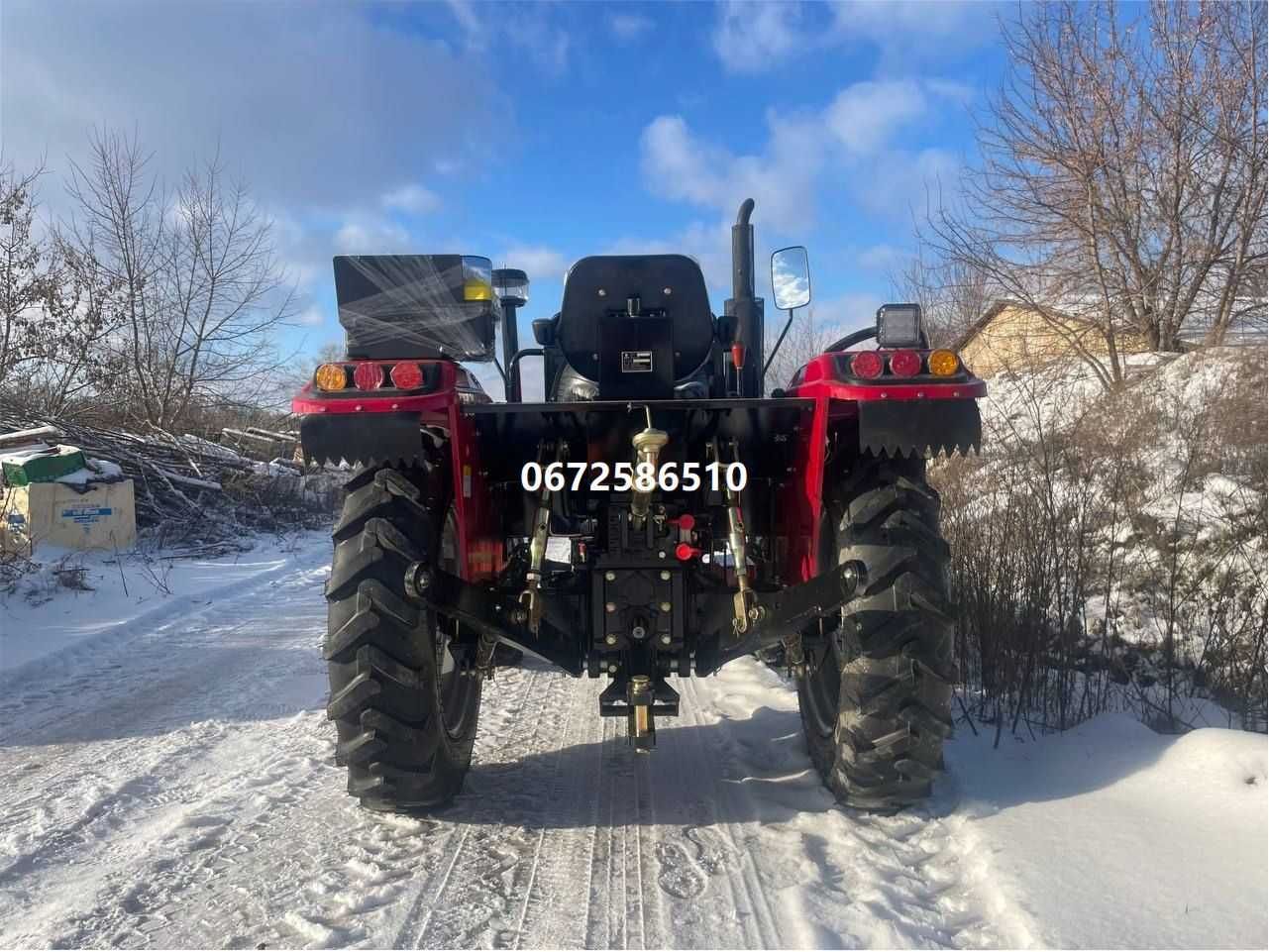 Мінітрактор KENTAVR 244S Кентавр доставка безкоштовна без передоплат