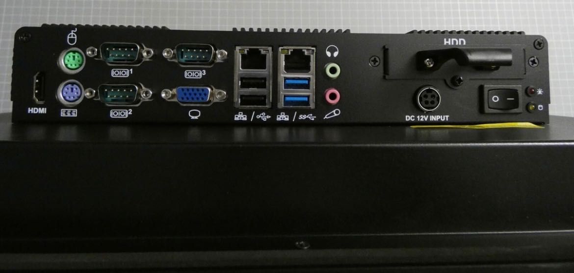 Панель управління управления оператора ICO System HPC F 15 Panel PC