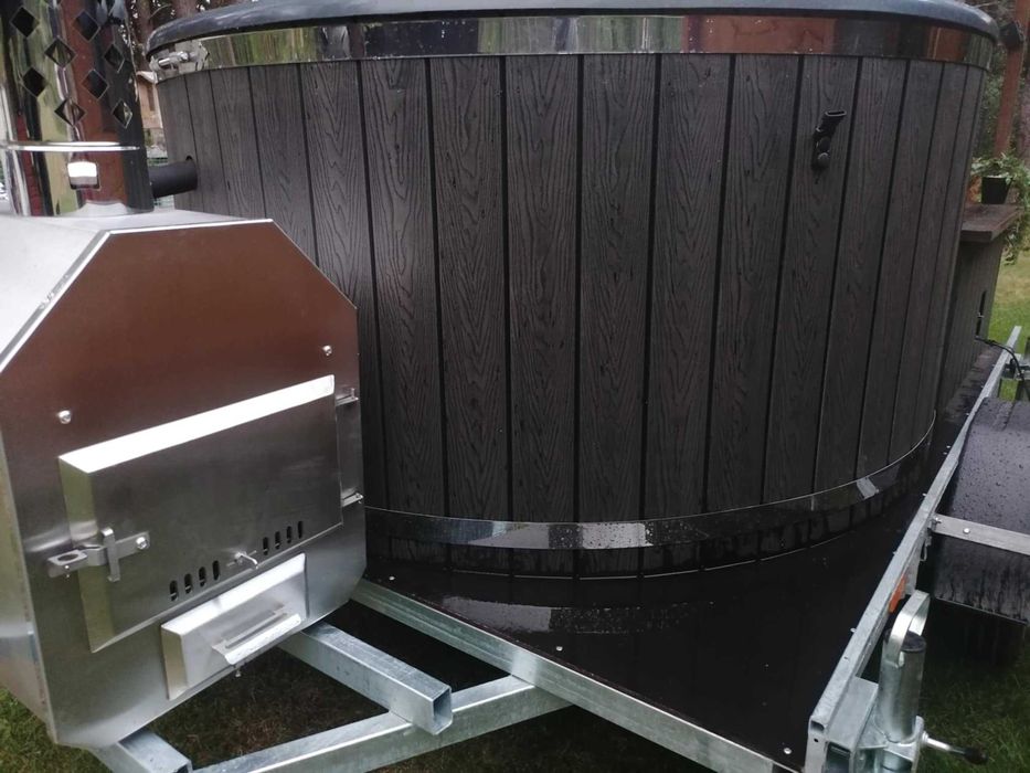 Mobilna Bania, Balia, Jacuzzi na wynajem