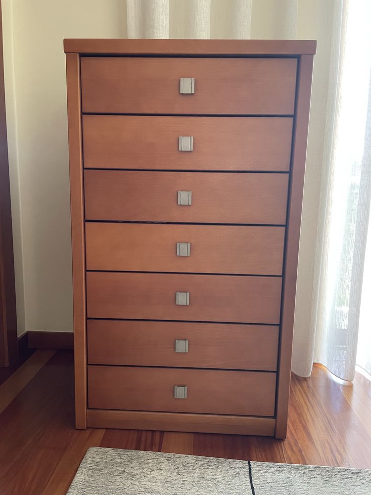 Quarto casal cerejeira completo